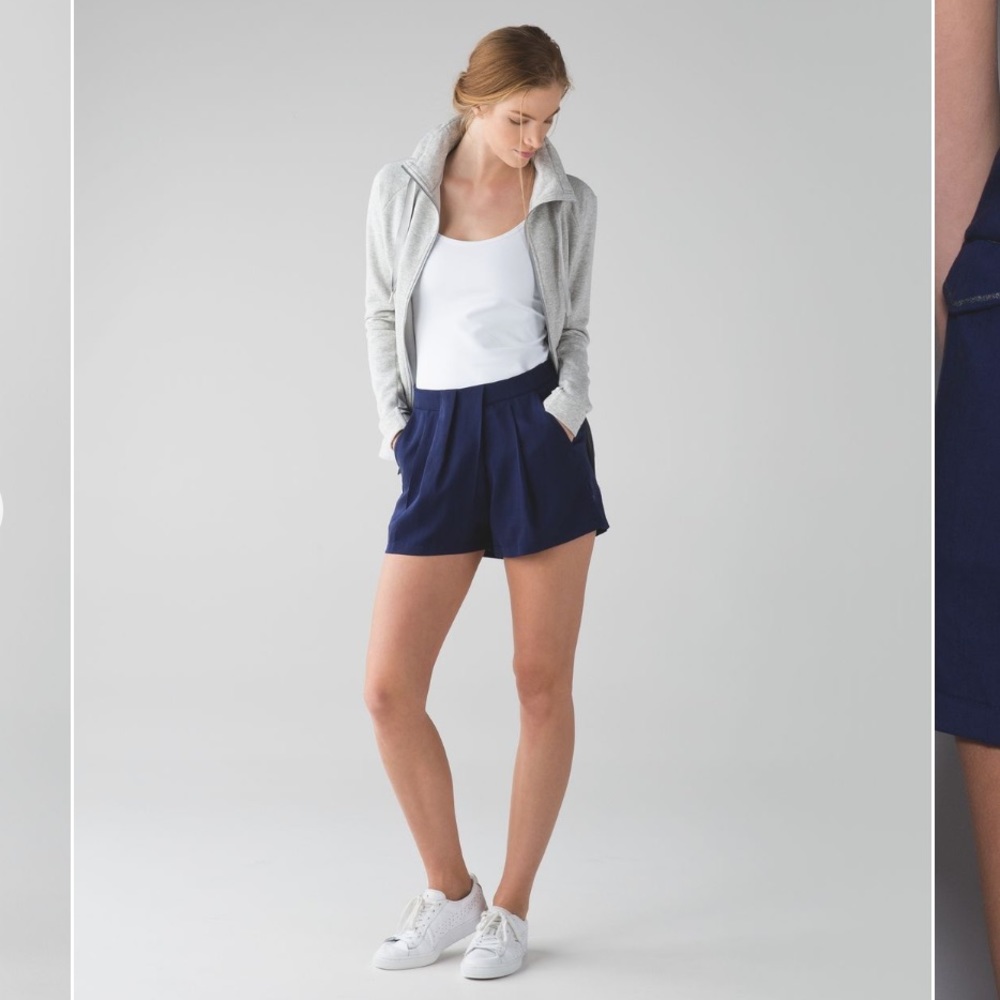 Lululemon &Go Keepsake Shorts In Hero Blue - 6 - image 4